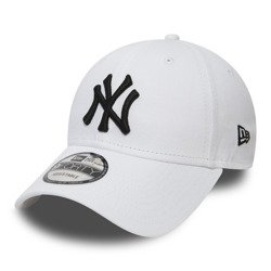 Czapka z daszkiem New Era 9FORTY MLB New York Yankees Biała - 10745455