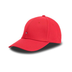 Czapka z daszkiem bejsbolowa Tommy Hilfiger Snapback czerwona - E367895041-611