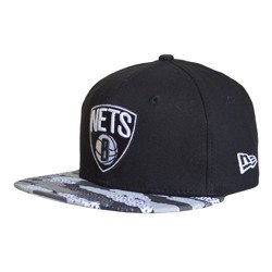 Czapka z daszkiem dziecięca New Era 59FIFTY NBA Brooklyn Nets - BSMSLIC020BRONET