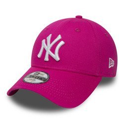 Czapka z daszkiem dziecięca New Era 9FORTY MLB New York Yankees różowa -10877284