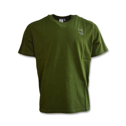 Koszulka MAISON KITSUNE X PUMA T-shirt Rifle Green - 532327-94