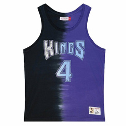 Koszulka Mitchell & Ness NBA Sacramento Kings Chris Webber Tie Dye Cotton Tank - TTNK3206-SKIYYCWEBKPR