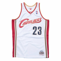 Koszulka Mitchell & Ness Swingman Jersey NBA Cleveland Cavaliers LeBron James - SMJYCP19209-CCAWHIT03LJA