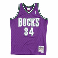 Koszulka Mitchell & Ness Swingman Jersey NBA Milwaukee Bucks Ray Allen - SMJYAC18014-MBUPURP00RAL