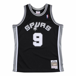 Koszulka Mitchell & Ness Swingman Jersey NBA San Antonio Spurs Tony Parker - SMJYLG19018-SASBLCK01TPA