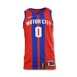 Koszulka Nike Detroit Pistons Swingman Jersey Andre Drummond City Edition - AV4636-657