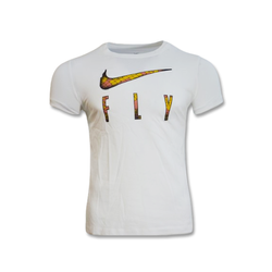 Koszulka Nike Swoosh Fly Seasonal T-shirt Wmns White - DN3048-100