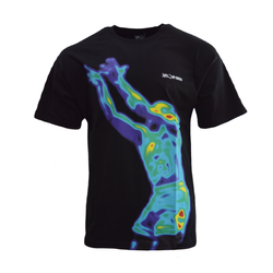 Koszulka męska T-shirt K1X Release Tee Black basketball - 6069064