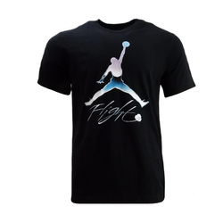 Koszulka sportowa męska Air Jordan Graphic Crew Flight Tee czarna - DV8414-010