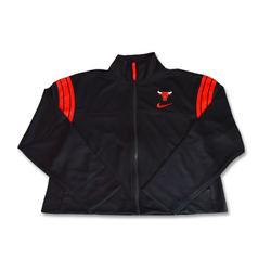 Kurtka Nike Chicago Bulls Courtside 75 Tracksuit Jacket Wmns Black/University Red/Black - DB1394-010