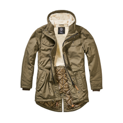 Kurtka męska parka Brandit Marsh Lake M51 Olive - 9442