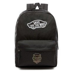 Plecak VANS Realm Backpack Custom Army - VN0A3UI6BLK 