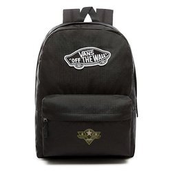 Plecak VANS Realm Backpack szkolny Custom Army - VN0A3UI6BLK