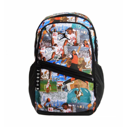 Plecak sportowy Air Jordan Jam Air Patrol Backpack młodzieżowy do szkoły - MA0924-K5T