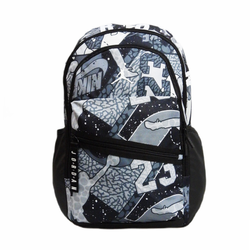 Plecak sportowy do szkoły Air Jordan Jam Patrol Backpack - MA0924-F69