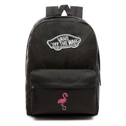 Plecak szkolny VANS Realm Backpack Custom Flaming - VN0A3UI6BLK 