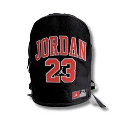 Plecak szkolny sportowy Nike AIR Jordan JERSEY BACKPACK dla koszykarza - 9A0780-023