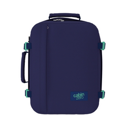 Plecak turystyczny kabinowy Wizzair Ryanair CabinZero Classic Mini 2w1 28L Deep Ocean - CZ082305