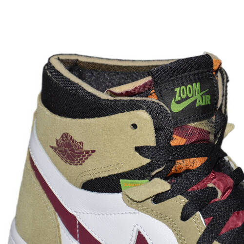  Buty do koszykówki Air Jordan 1 Zoom- CT0978-203