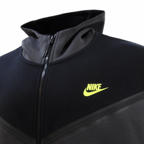 Bluza sportowa męska Nike Sportswear Tech Fleece rozpinana - DV0537-011 