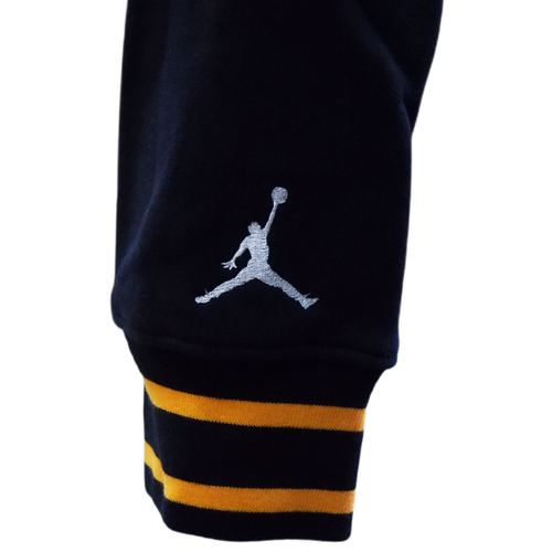 Bluza z kapturem Air Jordan Flight MVP Fleece Pullover Hoodie Black - FB6996-010