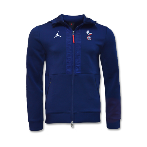 Bluza z kapturem Air Jordan x France Game Jacket - CT2184-419