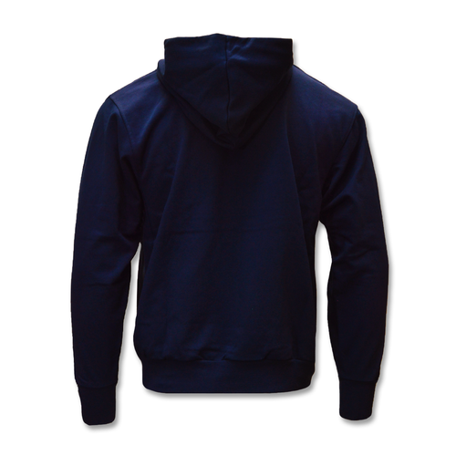 Bluza z kapturem Nike Standard Issue Hoodie College Navy/Pale Ivory - DA5942-419