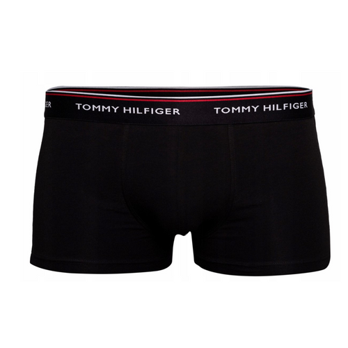 Bokserki męskie Tommy Hilfiger Men's 3 pack Trunk - 1U87903842-004