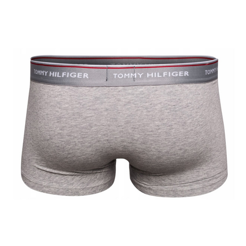 Bokserki męskie Tommy Hilfiger Men's 3 pack Trunk - 1U87903842-004