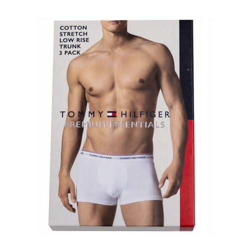 Bokserki męskie Tommy Hilfiger Men's 3 pack Trunk - 1U87903842-004