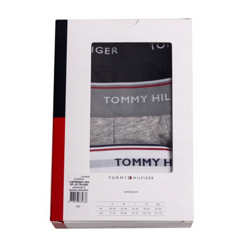 Bokserki męskie Tommy Hilfiger Men's 3 pack Trunk - 1U87903842-004