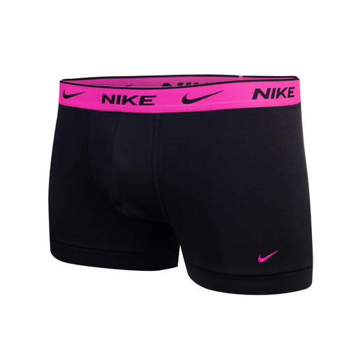 Bokserki męskie majtki Nike Trunk 3PK Komplet 3 pary czarne - 0000KE1008-MT3