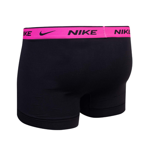 Bokserki męskie majtki Nike Trunk 3PK Komplet 3 pary czarne - 0000KE1008-MT3