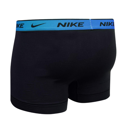 Bokserki męskie majtki Nike Trunk 3PK Komplet 3 pary czarne - 0000KE1008-MT3