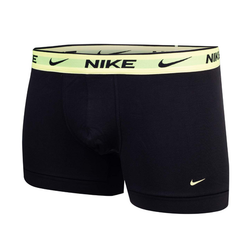 Bokserki męskie majtki Nike Trunk 3PK Komplet 3 pary czarne - 0000KE1008-MT3