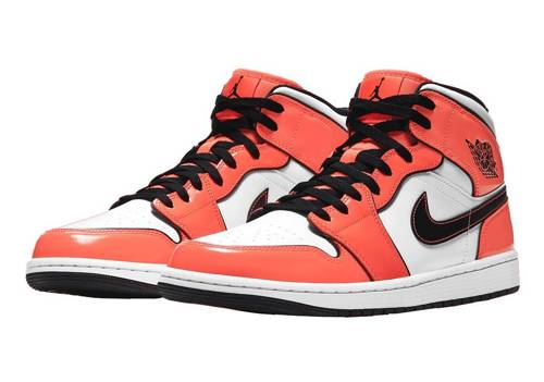 Buty Air Jordan 1 Mid SE Turf Orange - DD6834-802