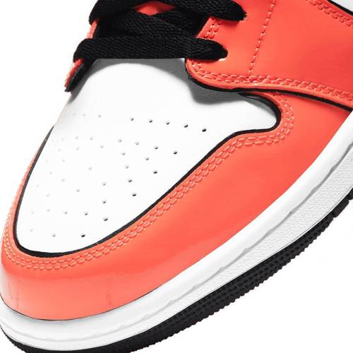 Buty Air Jordan 1 Mid SE Turf Orange - DD6834-802