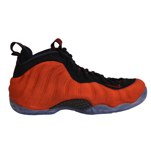 Buty Nike Air Foamposite One Penny Hardaway Denim Custom Orange -  314996-404