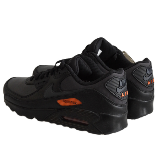 Buty Sneakersy Nike Air Max 90 GORE-TEX Skóra Czarne DJ9779-002