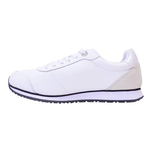 Buty damskie Tommy Hilfiger Low Runner białe - FW0FW05213 YBR