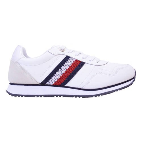 Buty damskie Tommy Hilfiger Low Runner białe - FW0FW05213 YBR