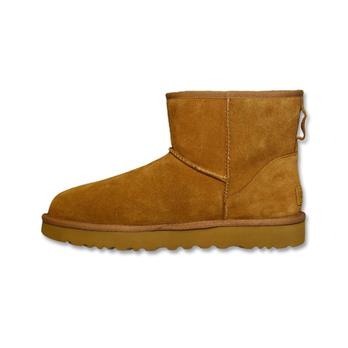 Buty damskie śniegowce UGG W Classic Mini Bailey Zip - 1151230-CHE