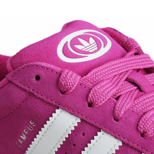 Buty dziecięce sneakersy damskie Adidas Campus 00s Semi Lucid Fuchsia Różowe - IG9156