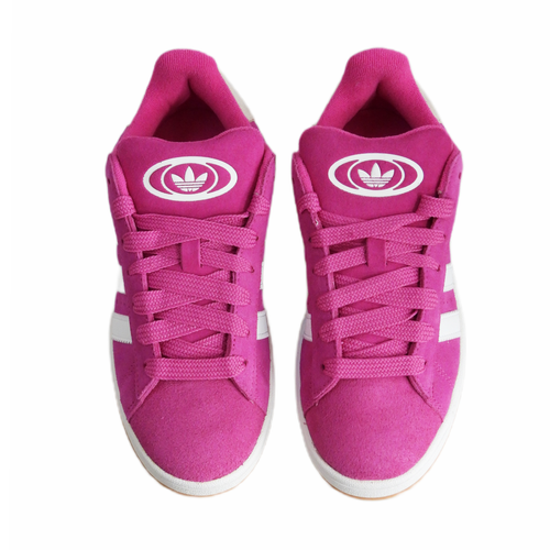 Buty dziecięce sneakersy damskie Adidas Campus 00s Semi Lucid Fuchsia Różowe - IG9156