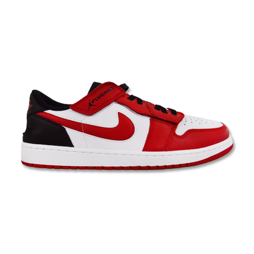 Buty męskie Air Jordan 1 Low FlyEase White/Black/Gym Red - DM1206-163