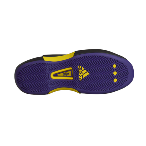 Buty męskie do koszykówki Adidas Crazy 1 Lakers Kobe Away Black Purple Yellow - FZ6208