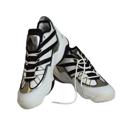 Buty męskie sportowe koszykarskie Adidas Top Ten 2010 White Black - HR0099