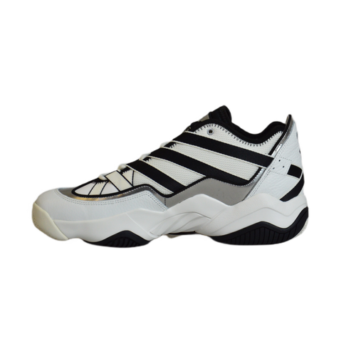 Buty męskie sportowe koszykarskie Adidas Top Ten 2010 White Black - HR0099