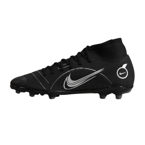 Buty piłkarskie korki Nike Mercury Superfly 8 Club FG/MG Soccer Cleats Czarne - DJ2904-007