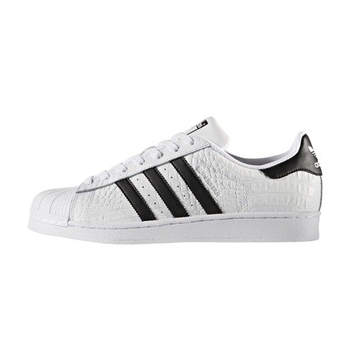 Buty sportowe Adidas Originals Superstar Animal Print Footwear White/Core Black - BZ0198